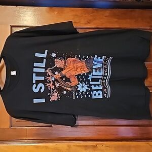 Lost Boys Bodybuilder Sax Player I Still Believe T-Shirt Tee